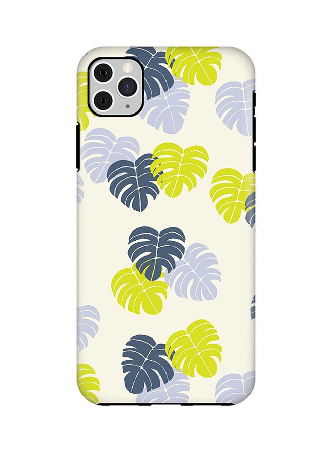 Protective Case Cover For Apple iPhone 11 Pro Island Leaves
