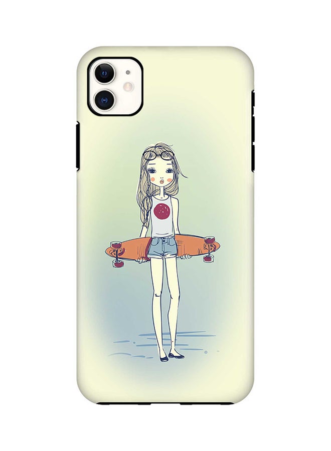 Stylizedd Protective Case Cover For Apple iPhone 11 Multicolour