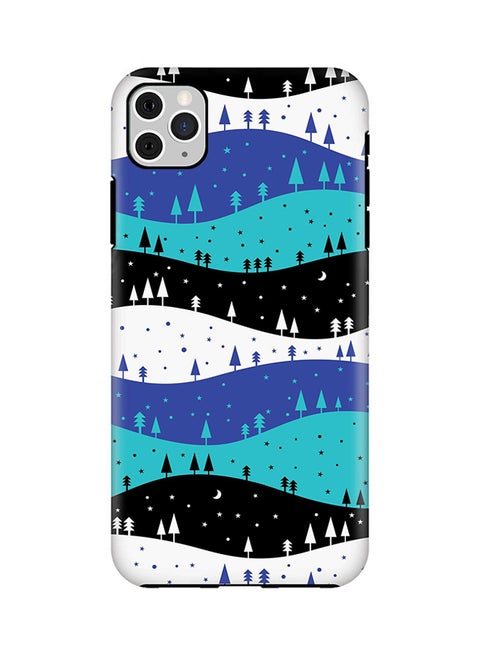 Protective Case Cover For Apple iPhone 11 Pro Multicolour
