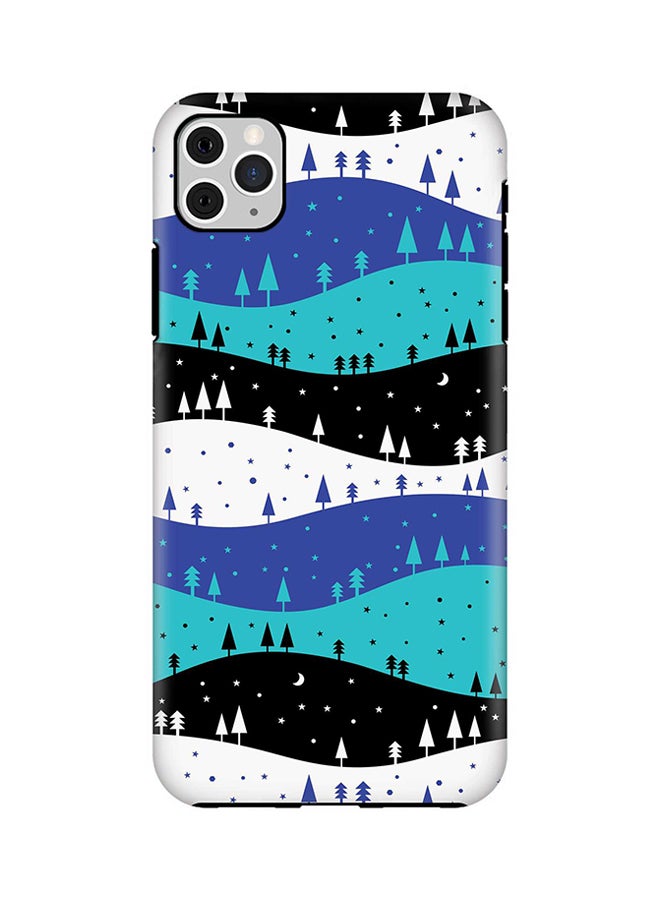 Protective Case Cover For Apple iPhone 11 Pro Multicolour