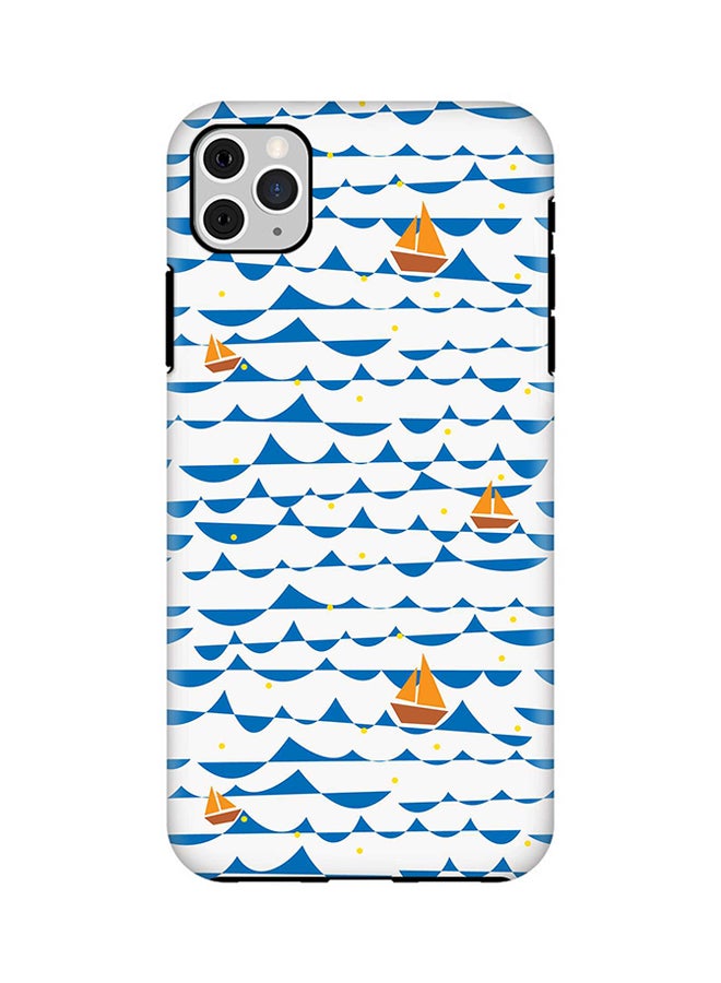 Stylizedd Protective Case Cover For Apple iPhone 11 Pro Sailing Sails