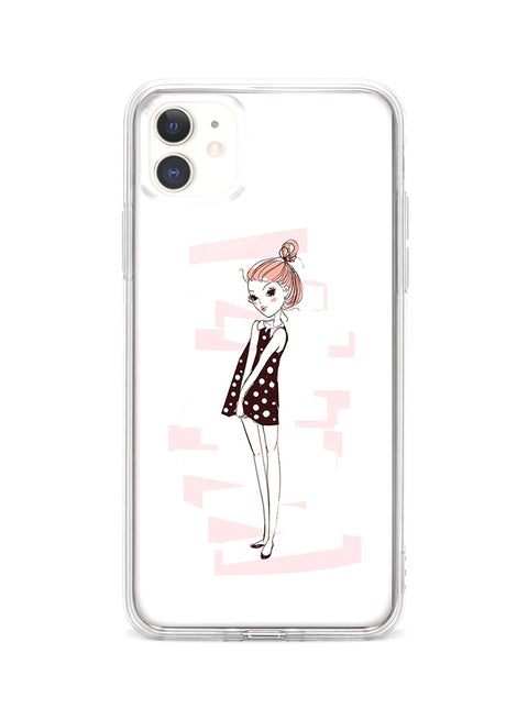 Protective Case Cover For Apple iPhone 11 Shy Teen