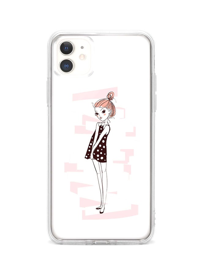 Stylizedd - Protective Case Cover For Apple iPhone 11 Shy Teen - Image 1