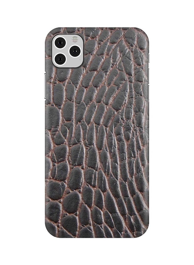 Protective Case Cover For Apple iPhone 11 Pro Max Cowhide Leather (Brown