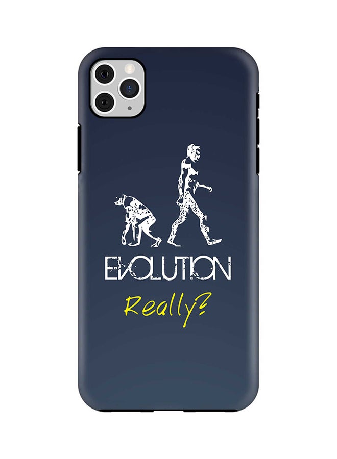 Stylizedd Protective Case Cover For Apple iPhone 11 Pro Evolution, Really (Grey)