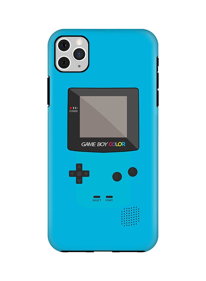 Stylizedd Protective Case Cover For Apple iPhone 11 Pro Gameboy Color Blue