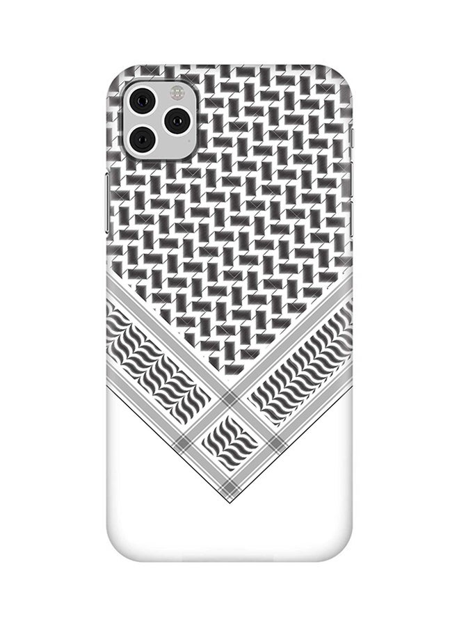 Protective Case Cover For Apple iPhone 11 Pro Max Victory Shemag(Black)