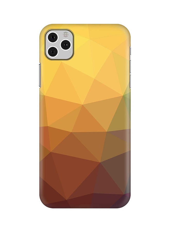 ستايلايزد غطاء حماية واقٍ لهاتف أبل آيفون 11 برو ماكس نجت ذهبي