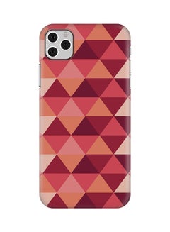 Protective Case Cover For Apple iPhone 11 Pro Max Topsy Turvy Triangles