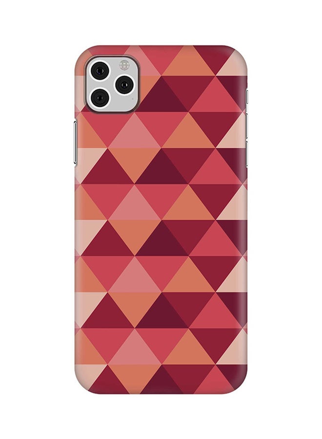 Stylizedd - Protective Case Cover For Apple iPhone 11 Pro Max Topsy Turvy Triangles - Image 1