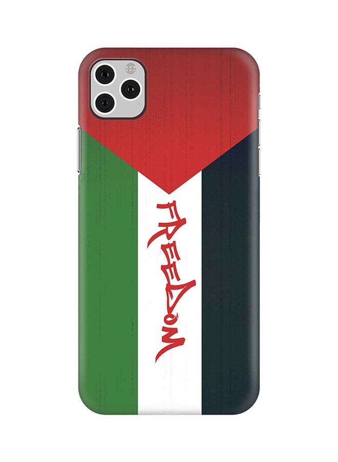 Stylizedd Protective Case Cover For Apple iPhone 11 Pro Max Freedom