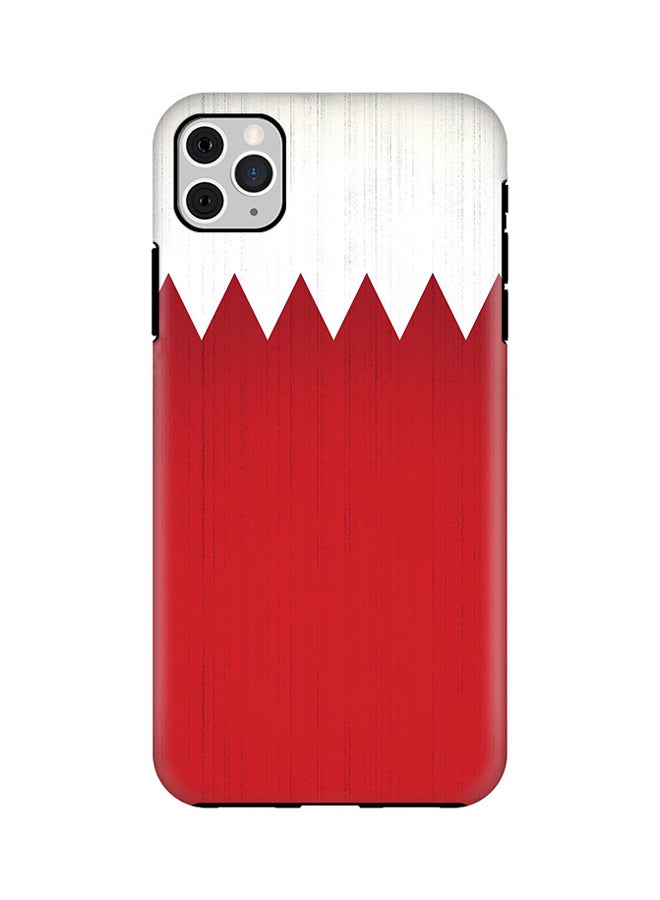 Protective Case Cover For Apple iPhone 11 Pro Flag Of Bahrain