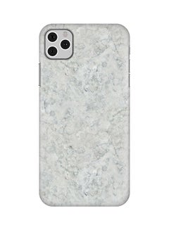 Stylizedd Protective Case Cover For Apple iPhone 11 Pro Max Marble Texture Black 