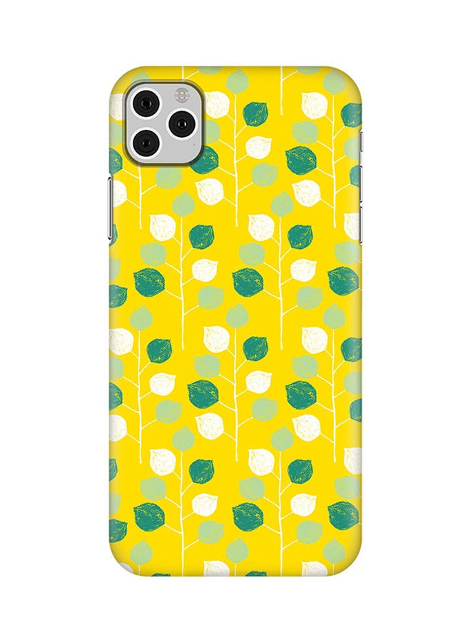 Protective Case Cover For Apple iPhone 11 Pro Max Yellow