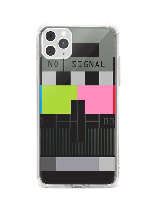 Stylizedd Protective Case Cover For Apple iPhone 11 Pro No Signal Tv 