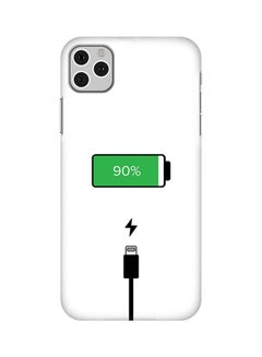 Stylizedd Protective Case Cover For Apple iPhone 11 Pro Max White 