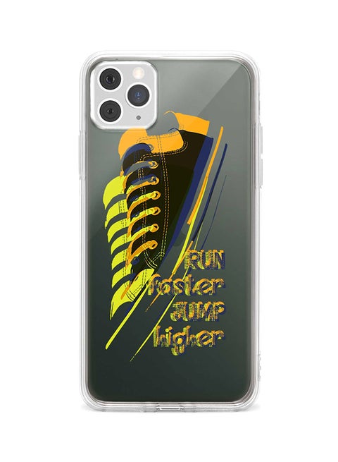 Protective Case Cover For Apple iPhone 11 Pro Max Run Faster, Jump Higher