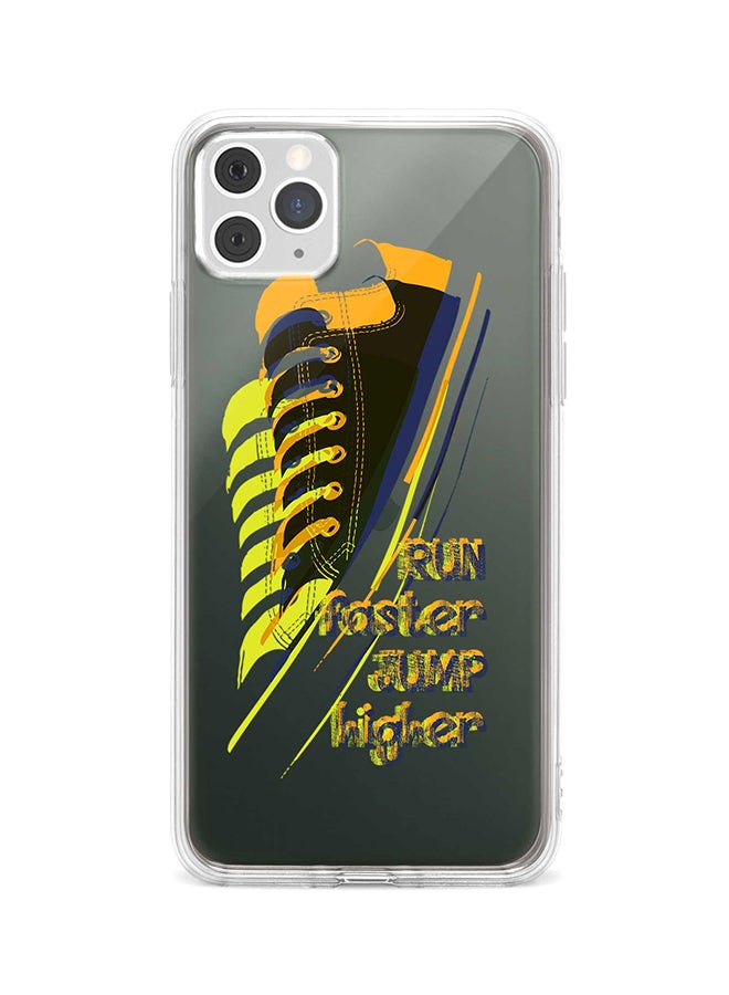 Protective Case Cover For Apple iPhone 11 Pro Max Run Faster, Jump Higher