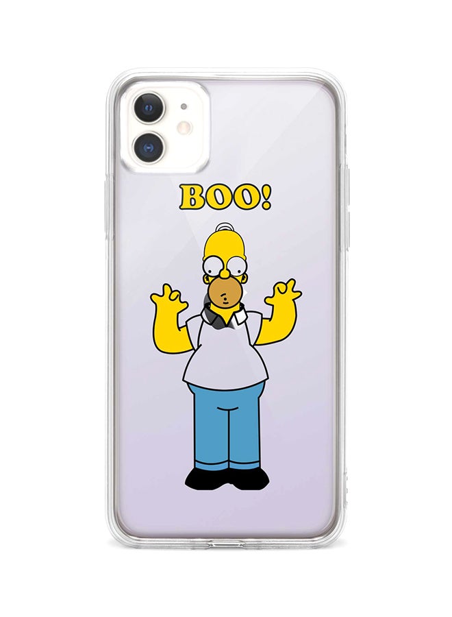 Stylizedd Protective Case Cover For Apple iPhone 11 Boo