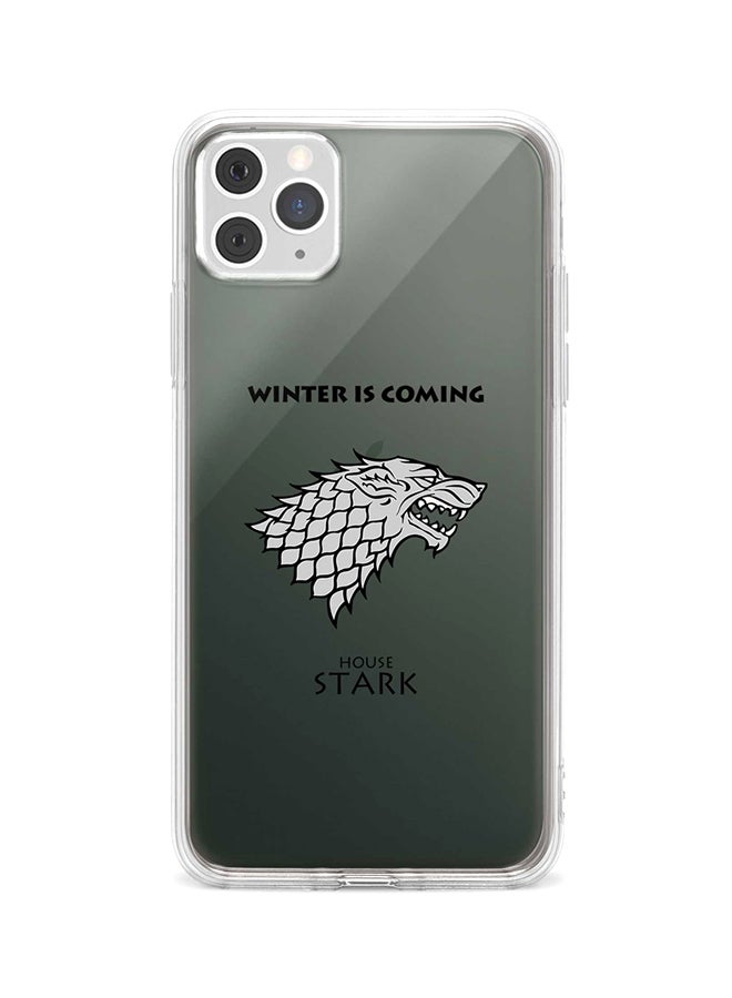 غطاء حماية واقي لهاتف أبل آيفون 11 برو جيم أوف ثرون هاوس ستارك