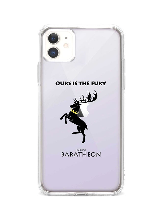 Protective Case Cover For Apple iPhone 11 Got House Baratheon
