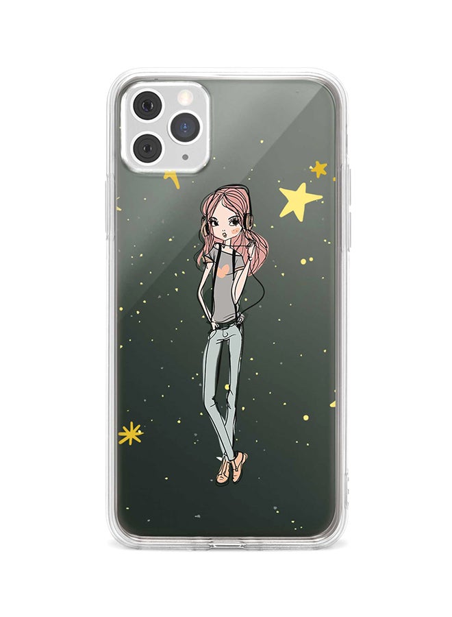 Stylizedd - Protective Case Cover For Apple iPhone 11 Pro Max Girl Next Door - Image 1