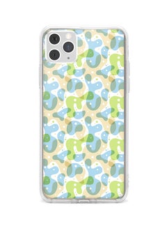 Protective Case Cover For Apple iPhone 11 Pro Max Floating Ameoba