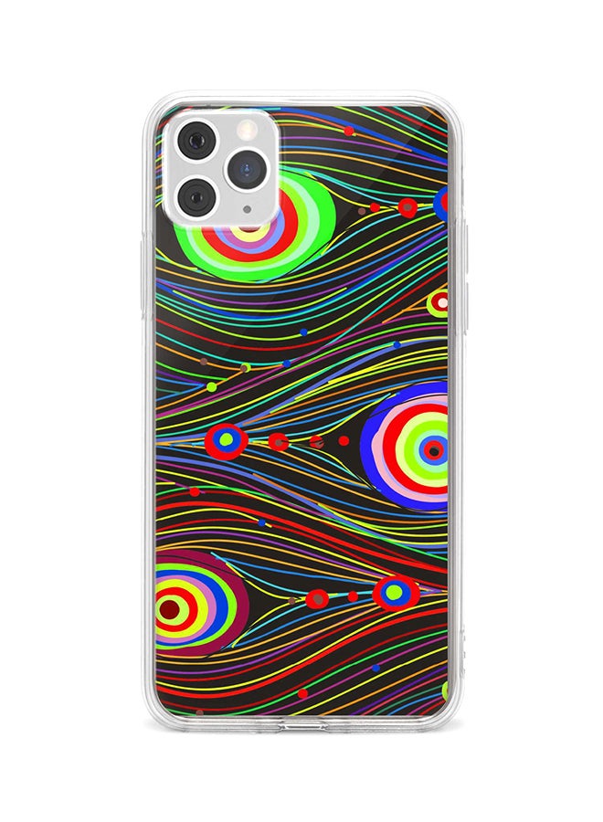 Stylizedd Protective Case Cover For Apple iPhone 11 Pro Max Multicolour