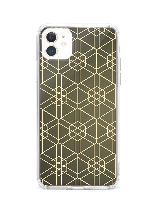 Stylizedd Protective Case Cover For Apple iPhone 11 Hexarab