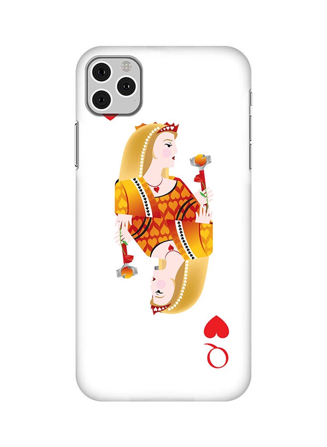 Stylizedd Protective Case Cover For Apple iPhone 11 Pro Max Queen Of Hearts