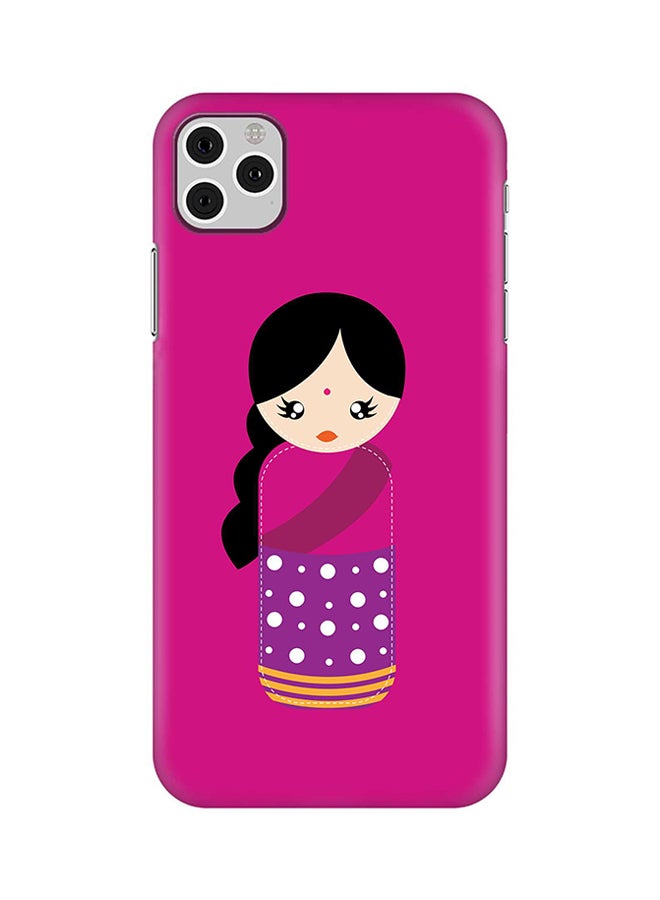 Stylizedd Protective Case Cover For Apple iPhone 11 Pro Max Pink