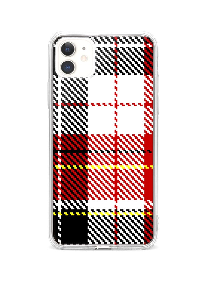 Stylizedd Protective Case Cover For Apple iPhone 11 English Flannel