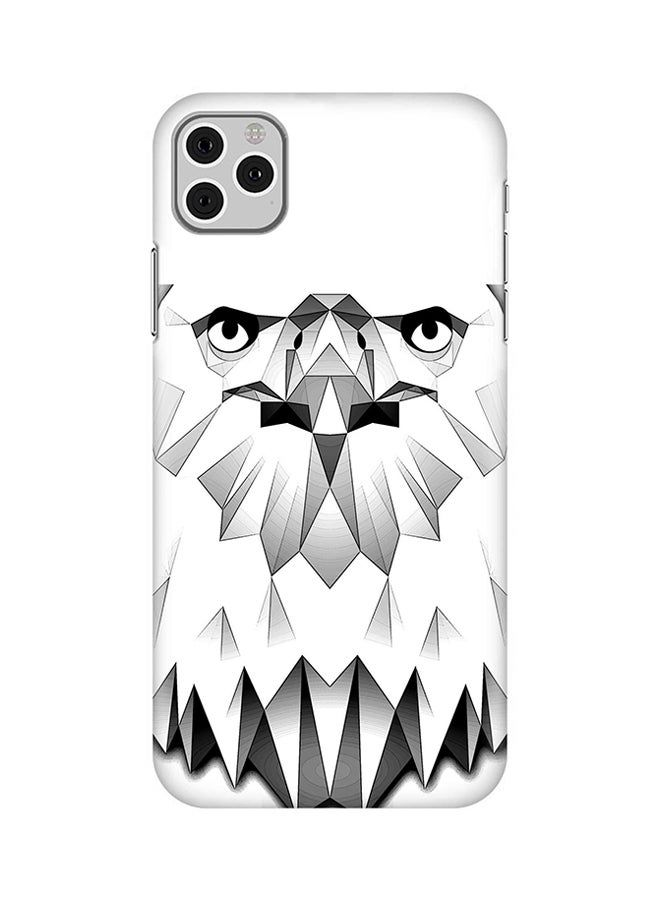 Stylizedd Protective Case Cover For Apple iPhone 11 Pro Max White/Grey/Black 