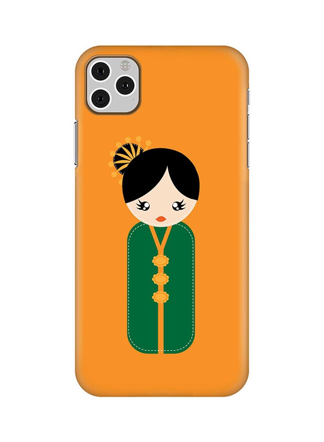 Stylizedd Protective Case Cover For Apple iPhone 11 Pro Max Japanese Doll
