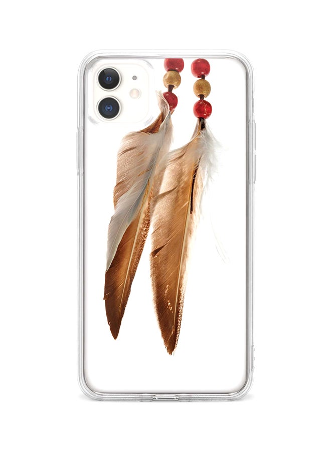 Protective Case Cover For Apple iPhone 11 Chief Longfeathers