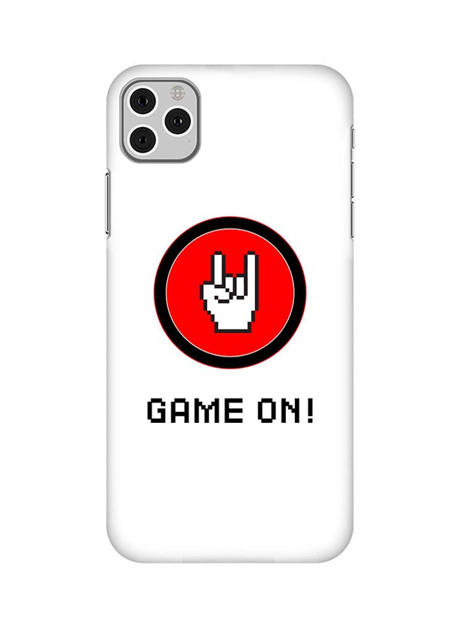 Stylizedd Protective Case Cover For Apple iPhone 11 Pro Max Game On