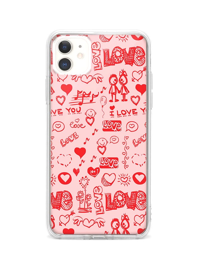 Protective Case Cover For Apple iPhone 11 Multicolour