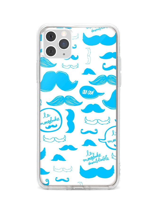 Stylizedd - Protective Case Cover For Apple iPhone 11 Pro Le Moustache - Image 1