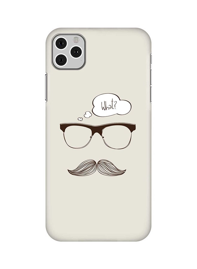 Protective Case Cover For Apple iPhone 11 Pro Max Beige