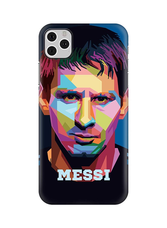 Stylizedd Protective Case Cover For Apple iPhone 11 Pro Max Poly Messi