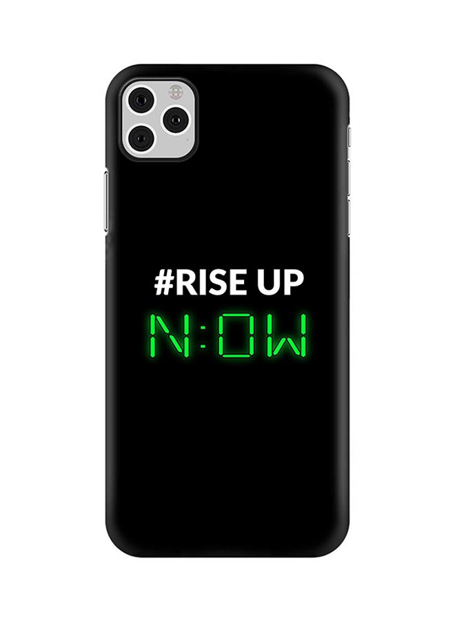Stylizedd Protective Case Cover For Apple iPhone 11 Pro Max Rise Up 