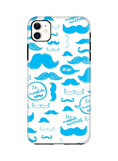 Protective Case Cover For Apple iPhone 11 Le Moustache