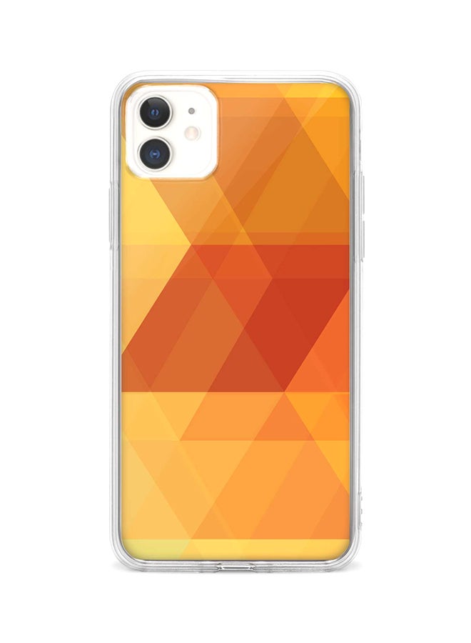 Stylizedd Protective Case Cover For Apple iPhone 11 Yellow Fever