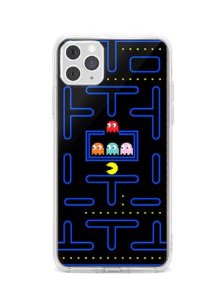 Protective Case Cover For Apple iPhone 11 Pro Pacman - v1568382914/N29926215A_1
