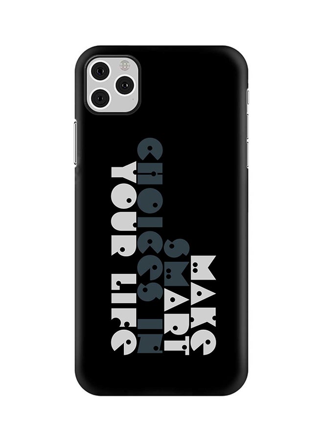 Stylizedd Protective Case Cover For Apple iPhone 11 Pro Max Make Art Your Life 