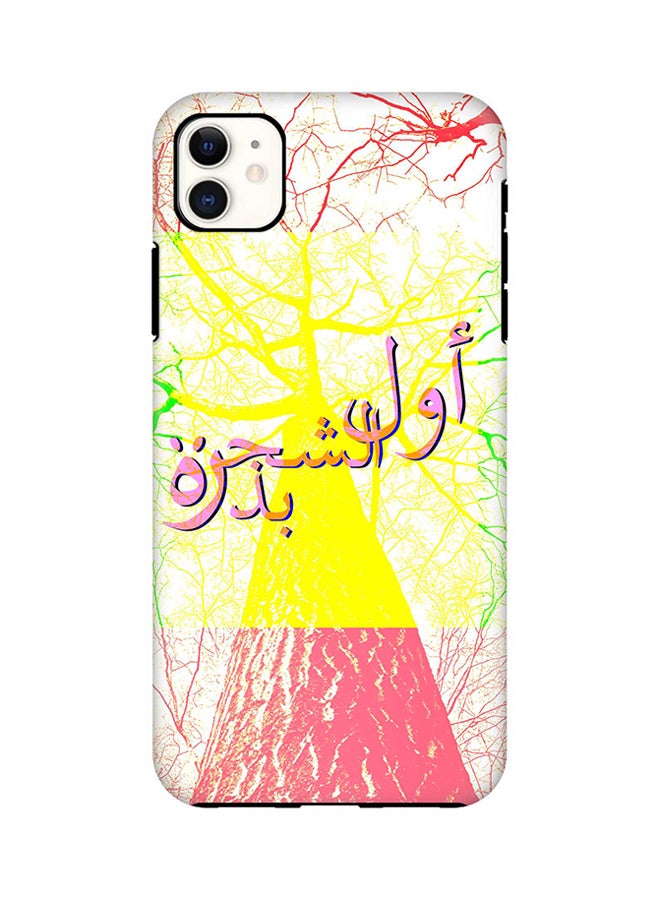 Protective Case Cover For Apple iPhone 11 Multicolour