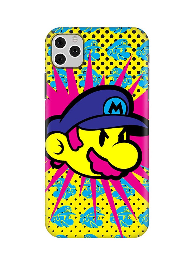 Protective Case Cover For Apple iPhone 11 Pro Max Pop Mario