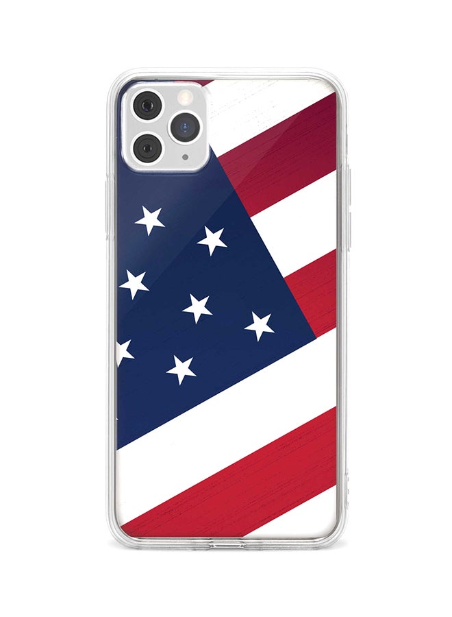 Protective Case Cover For Apple iPhone 11 Pro Flag Of Us