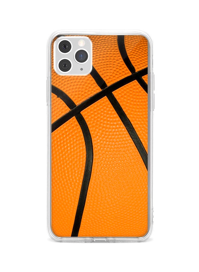 Stylizedd Protective Case Cover For Apple iPhone 11 Pro Max Basketball