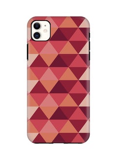 Protective Case Cover For Apple iPhone 11 Topsy Turvy Triangles